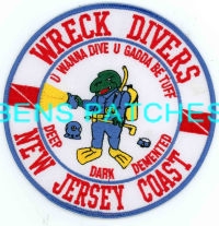 COAST GUARD,NEW JERSEY,U WANNA DIVE U GADDA BE TUFF DEEP DARK DEMENTED 1